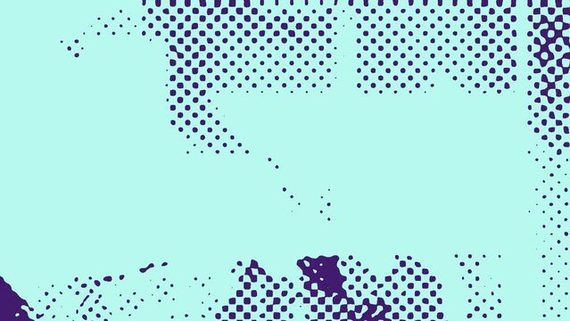 Abstract grunge texture motion graphic background.