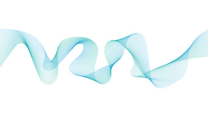 Wavy vector line abstract background with business lines, business curve lines, graphic element vector illustration