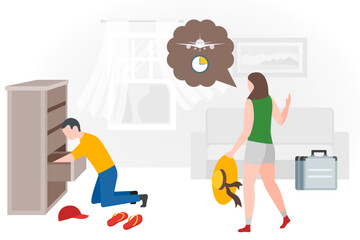 Couple late for flight