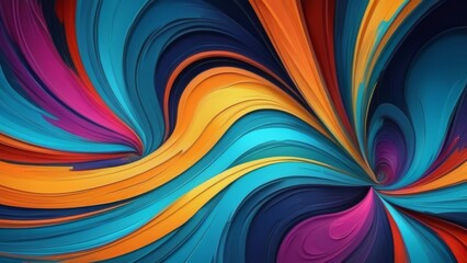 Naklejka premium abstract colorful background