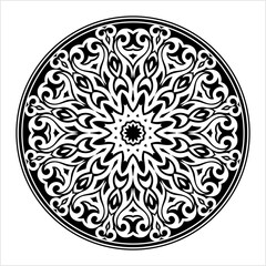 Tribal Tattoo Circular M_2204002