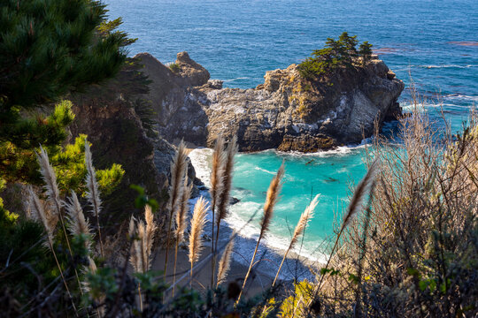 Pfeiffer Big Sur State Park in California