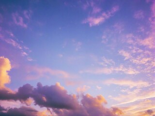 Fototapeta premium clouds in the sky