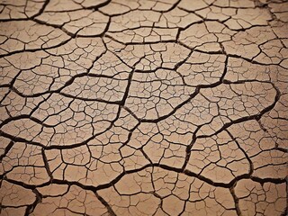 dry earth