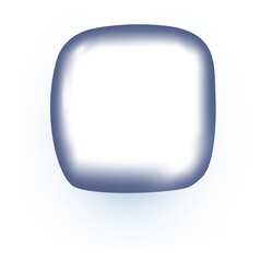 Drop water realistic clear style