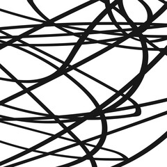 Abstract line background black color