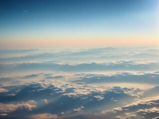 Fototapeta premium clouds and sun