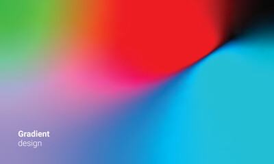 Abstract Gradient vector. Creative design for background, cover, wallpaper, social media, branding and poster.
