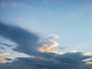 Obraz premium sky and clouds
