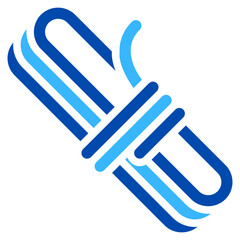 Extreme Adventure Solid Color Icon Design Vector