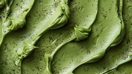 Fototapeta premium Avacado cream, background for text about healthy eating.