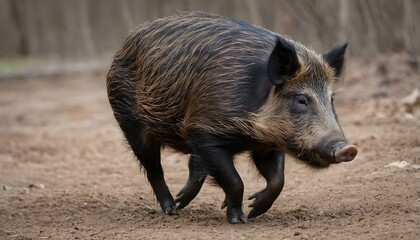 a-boar-with-its-nose-to-the-ground-tracking-the-s-upscaled_4