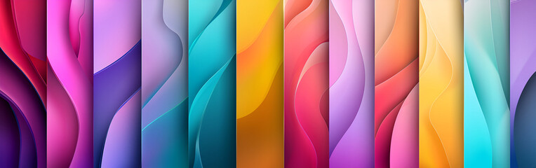 twelve type of different color with stripes smooth and minimalist wallpaper texture with abstract background