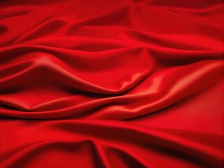 Obraz premium red silk background