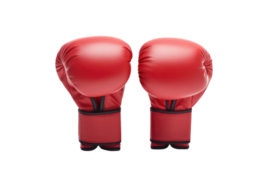 Scarlet Warriors: A Duet of Power and Strength on White or PNG Transparent Background.