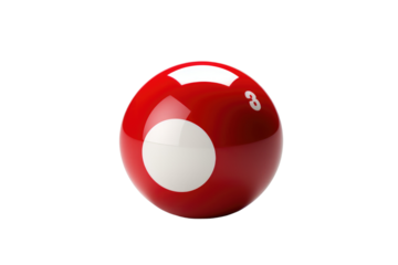 The Dance of Red and White on White or PNG Transparent Background.