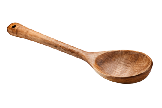 The Whispering Wood: A Wooden Spoons Tale on White or PNG Transparent Background.