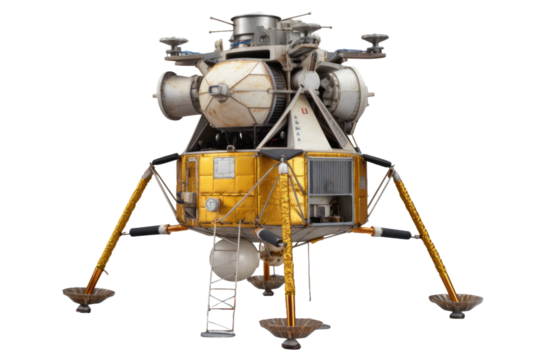 Illuminated Elysium on White or PNG Transparent Background.