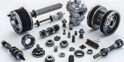  Automotive parts steel Gear spare part Car engine part supply. 
