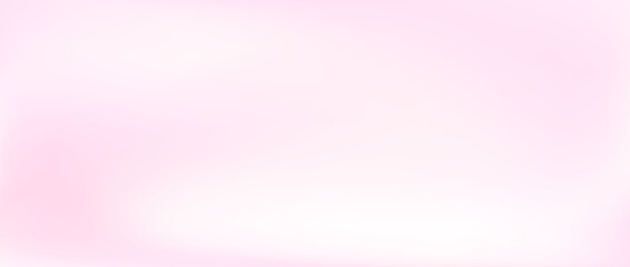 Gloss rose gradient background. Blurred pastel pink wallpaper. Smooth liquid pinkish rosy backdrop. Cute sweat cotton candy texture for banner, poster, flyer, cover, brochure, magazine. Vector