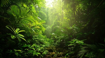 Unveiling the Rich and Diverse Life that Thrives in a Jungle Woodland