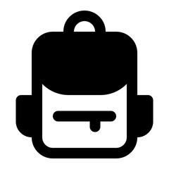 Backpack icon