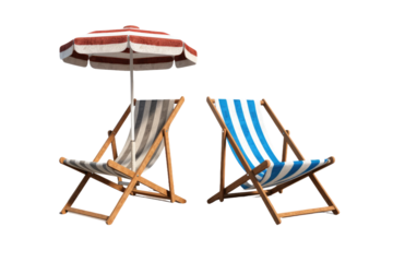 Serene Seating Beneath the Canopy on White or PNG Transparent Background.