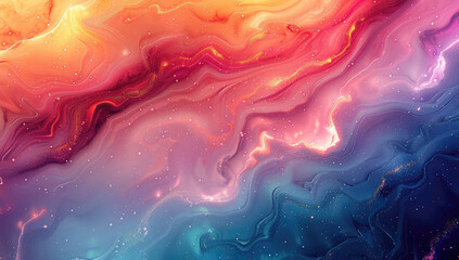  A background of swirling colors and patterns, representing the vastness of space with swirling nebulae. Created with Ai