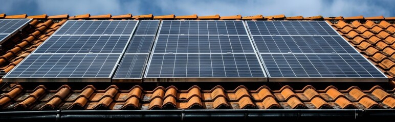 Efficient Home Solar Panels Empowered by Energy Subsidies. AI-Generated Clean Energy for Modern Homes