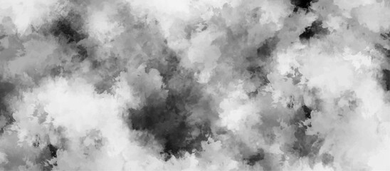 Abstract smoke on black and Fog background.  Isolated black background. fume overlay design and smoky effect for photos design. 