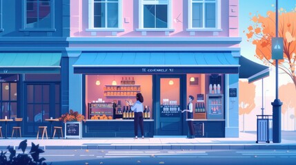 A series of animated shorts depicting the creative strategies employed by small businesses to differentiate themselves and attract loyal customers.