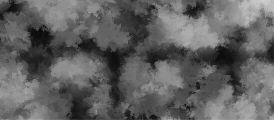 Abstract smoke on black and Fog background.  Isolated black background. fume overlay design and smoky effect for photos design. 