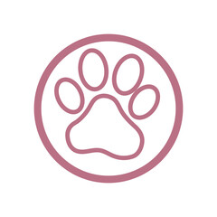Puppy Paw Icon