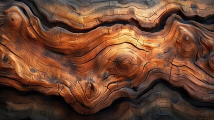 Wooden texture with natural patterns as a background