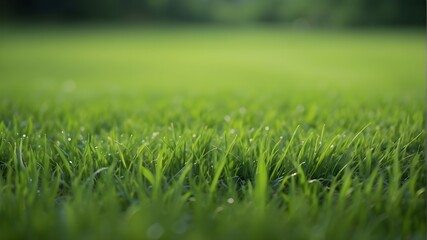smooth texture of green grass