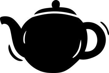 Obraz premium Kitchen Cookware Silhouette