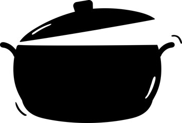 Kitchen Cookware Silhouette