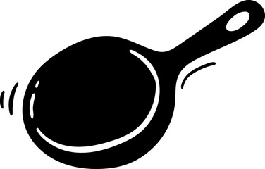 Kitchen Cookware Silhouette