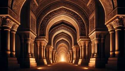 Obraz premium Islamic Architecture