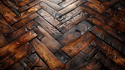Wooden texture with natural patterns Wood background for design and decoration