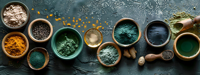 Earthy Tones: A Symphony of Superfoods