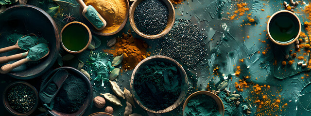 Earthy Tones: A Symphony of Superfoods