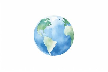 Fototapeta premium Earth from space, stunning view of Earth from space
