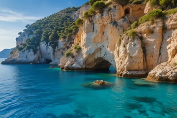 Mediterranean Majesty: Rugged Beauty of the Coastline"