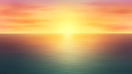 sunset over the ocean, breathtaking ocean sunset