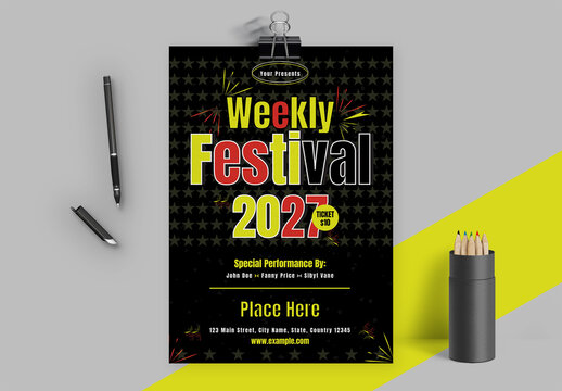 Festival of The Week 2027