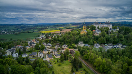 Augustusburg Sachsen Erzgebirge
