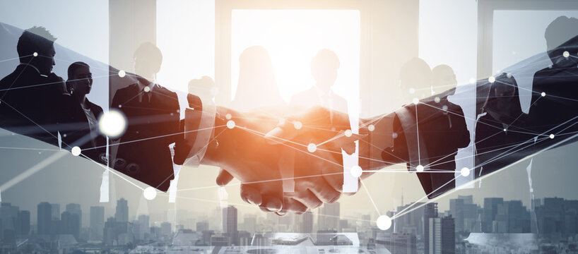 ビジネスネットワーク　バナー・広告向け横長ビジュアル