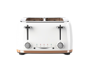 The Towering Toasters on White or PNG Transparent Background.