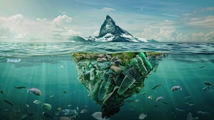 Ideas for reducing plastic and global warming environmental protection